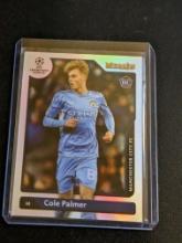 2021-22 Merlin Chrome Champions League Refractor #76 Cole Palmer RC