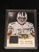Gavin Escobar RC 2013 Panini Absolute patch jersey collection