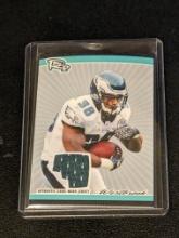 Brian Westbrook 2008 Topps patch game worn jersey piece