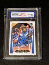 Kevin Durant 2018 Panini auto Authenticated by Fivestar Grading