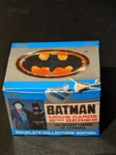 Batman Movie Cards 2nd Series Complete Collectors' Limited Edition Set 1989
