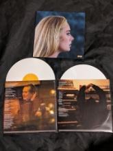 Adele Autographed Record Cover with coa