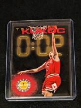 1995 Hoops #222 Toni Kukoc BB Chicago Bulls