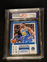 Kevin Durant 2017 Panini auto Authenticated by Fivestar Grading