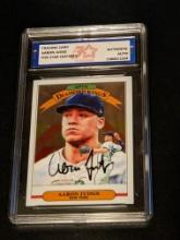 Aaron Judge 2019 Panini auto Authenticated by Fivestar Grading