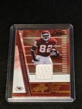 2007 Playoff Absolute Memorabilia Rookie Jersey Collection Dwayne Bowe Patch