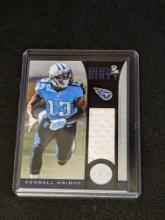 Kendall Wright patch 157/299 SP 2012 panini