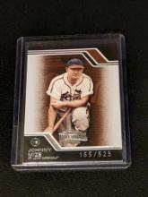 165/525 SP 2008 Topps Triple Threads Gold Johnny Mize #227 HOF