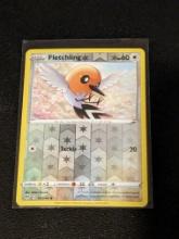 Pokemon Fletchling reverse holo card