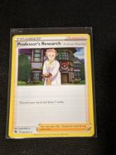 Pokemon Trainer card professo'r research holo