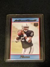 063/500 SP 2007 Bowman Blue JaMarcus Russell #111 Rookie RC