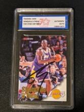 Shaquille O'neal 1996 NBA hoops auto Authenticated by Fivestar Grading