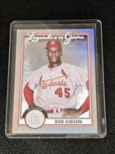 2023 Topps Series 2 Bob Gibson LG-21 Cardinals Legends of the Game Refractor