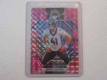 2023 MOSAIC DREW SANDERS RC PINK CAMO PRIZM