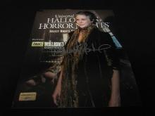 Melissa McBride Signed 8x10 Photo EUA COA