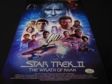 William Shatner Signed 11x17 Photo JSA Witnessed