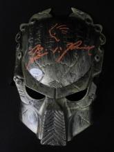 Brian Prince Signed Mask JSA Witnessed