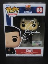 Xavi Signed Funko Pop GAA COA