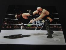 Big Show WWE signed 8x10 Photo w/JSA Coa
