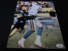 BRYANT MCFADDEN SIGNED 8X10 PHOTO STEELERS