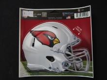 St Louis Cardinals cut logo helmet sticker