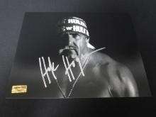 Hulk Hogan Signed 8x10 Photo EUA COA