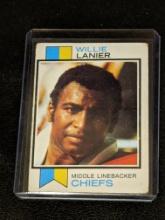 1973 Topps #410 WILLIE LANIER Kansas City Chiefs