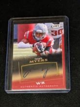 Isiah Myers 2015 SAGE HIT RC Autograph Rookie Auto #A99 Washington State Cougars