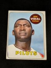 1969 Topps #322 Jose Vidal Vintage Seattle Pilots Baseball Card