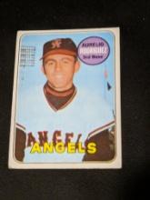 1969 Topps #653 Aurelio Rodriguez, California Angels