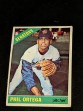 1966 Topps Baseball #416 Phil Ortega