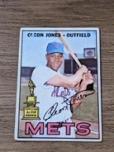 1967 Topps Baseball #165 Cleon Jones NY Mets
