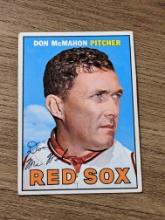 1967 Topps #7 Don McMahon Boston Red Sox Vintage Baseball Card