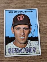 1967 Topps #27 Bob Saverine