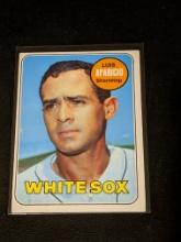 VINTAGE 1969 Topps Luis Aparicio Chicago White Sox #75 Baseball Card VG MLB