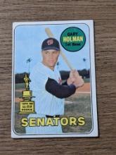 1969 Topps #361 Gary Holman Washington Senators Vintage Baseball Card