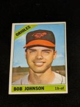 Bob Johnson 1966 Topps Baseball #148