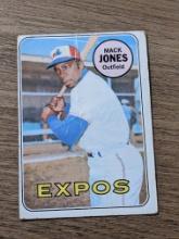 1969 Topps Baseball #625 Mack Jones