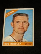 1966 Topps Baseball #82 Bob Hendley