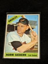 1966 Topps #14 Norm Siebern