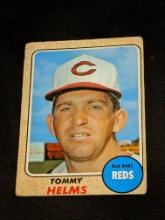 1968 Topps #405 Tommy Helms