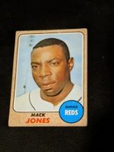 1968 Topps Mack Jones Cincinnati Reds #353