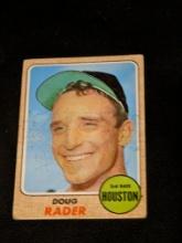 Doug Rader 1968 Topps Baseball #332
