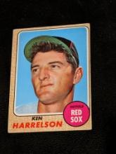 1968 Topps Baseball #566 Ken Harrelson