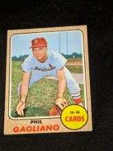 1968 Topps Baseball #479 Phil Gagliano