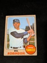 1968 Topps Baseball #337 Bill Robinson