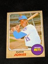 1968 Topps Baseball #254 Cleon Jones