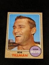 1968 Topps Baseball #174 Bob Tillman