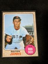 1968 Topps Baseball #106 Dalton Jones