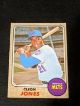 1968 Topps Baseball #254 Cleon Jones